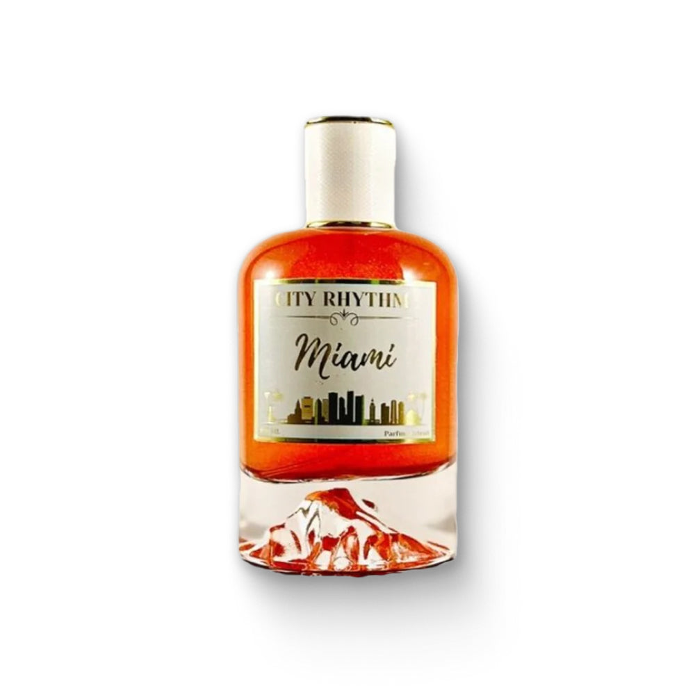 City Rhythm Miami Extrait Sample | Available at Fragman
