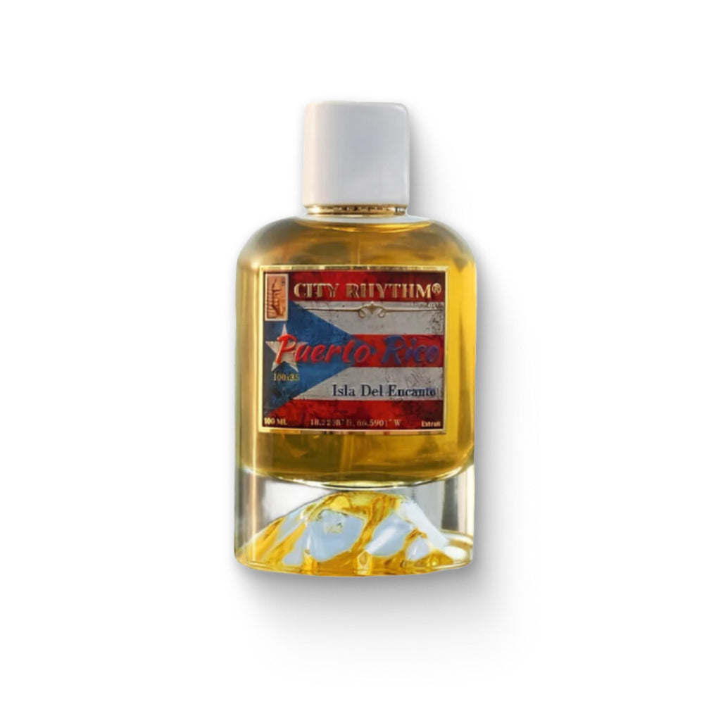 City Rhythm Puerto Rico Extrait Sample | Available at Fragman