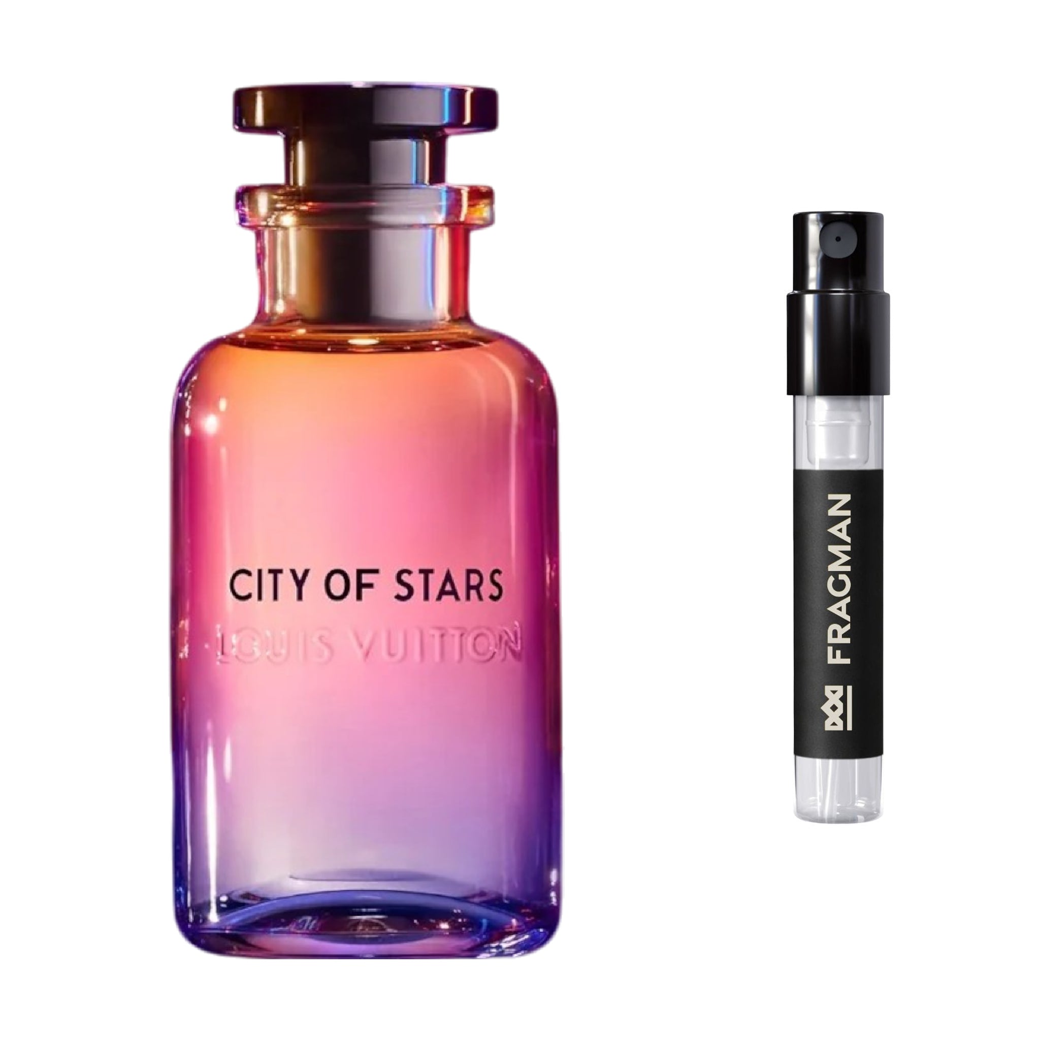 City Of Stars Eau De Parfum by Louis Vuitton Sample — Fragman