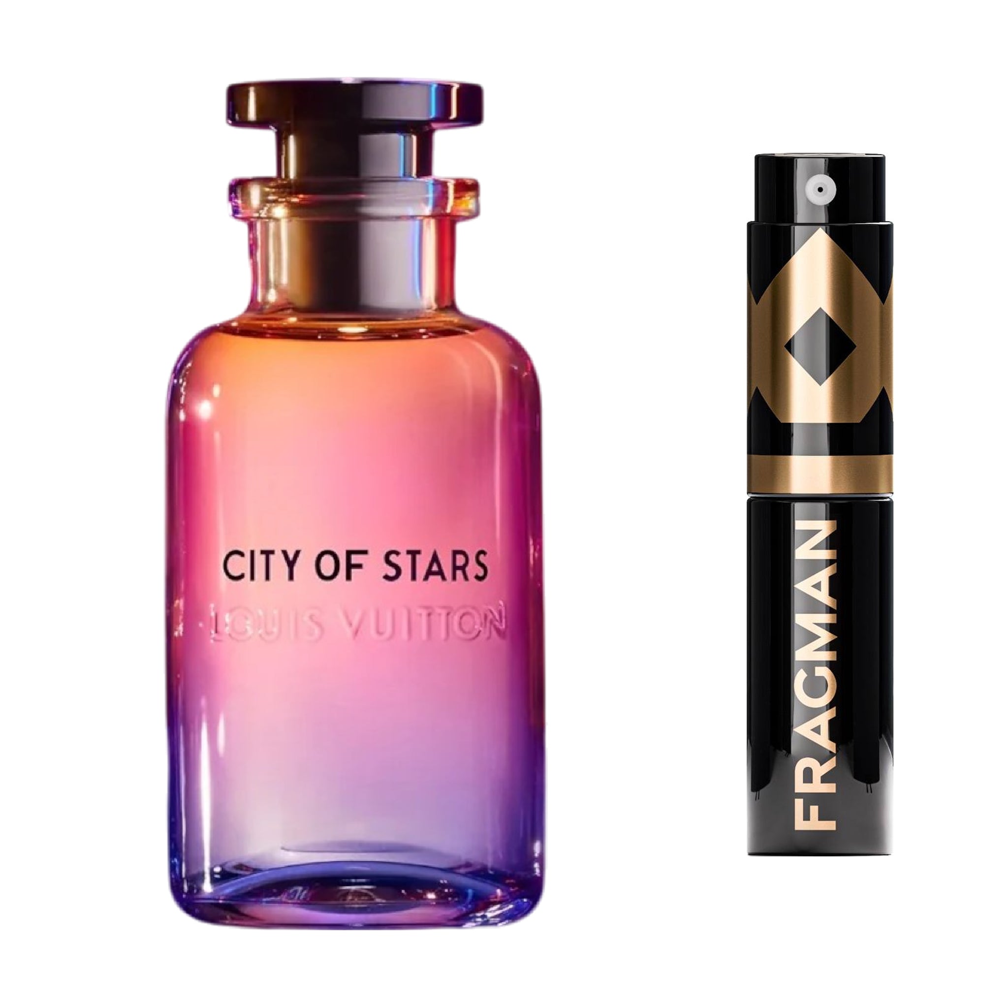 香水(ユニセックス) LOUIS VUITTON CITY OF STARS EaudeParfum City Of Stars Eau De Parfum by Louis Vuitton Sample — Fragman