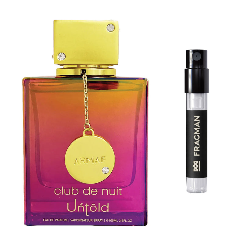 Club De Nuit Untold Eau De Parfum by Armaf