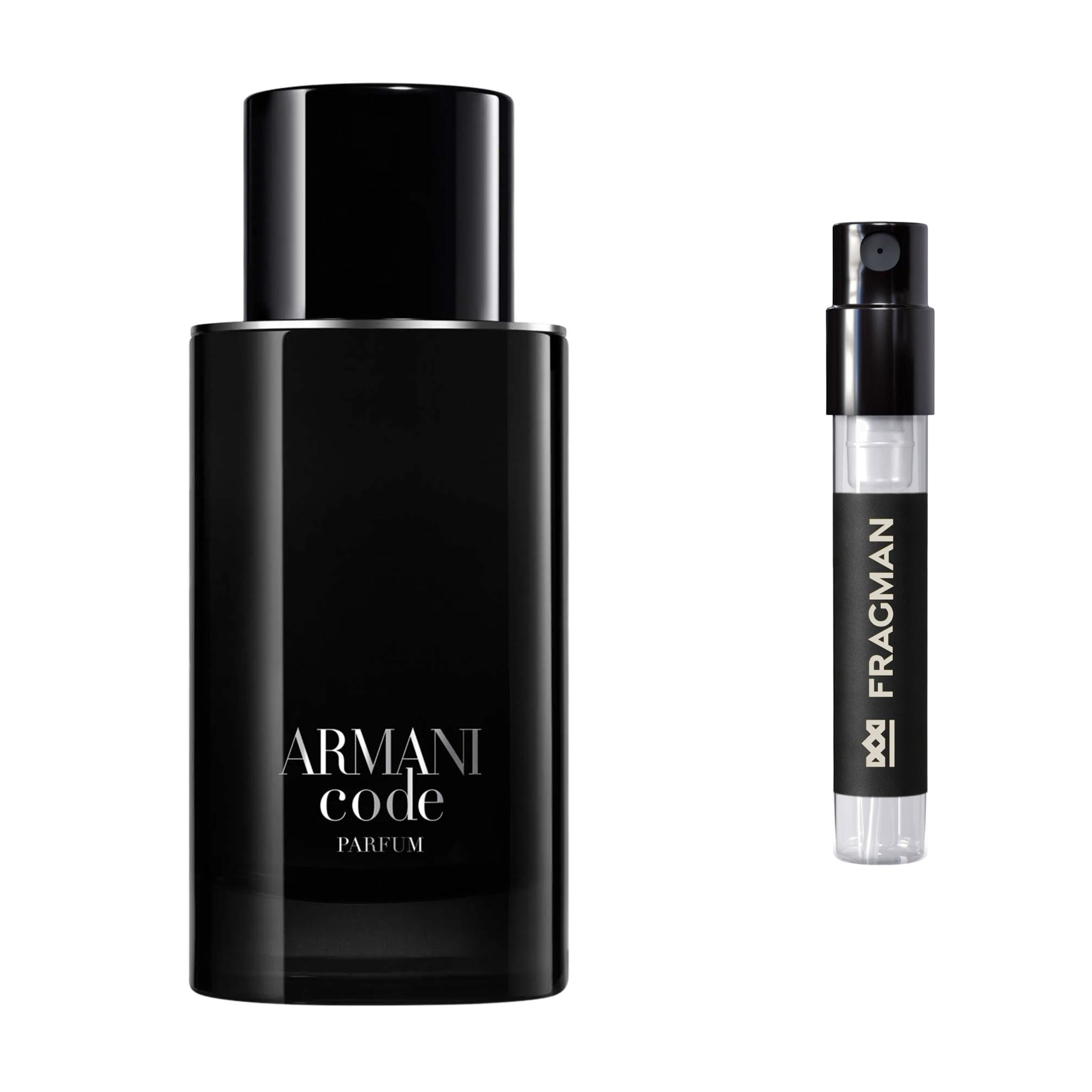 Code Parfum by Giorgio Armani Sample — Fragman