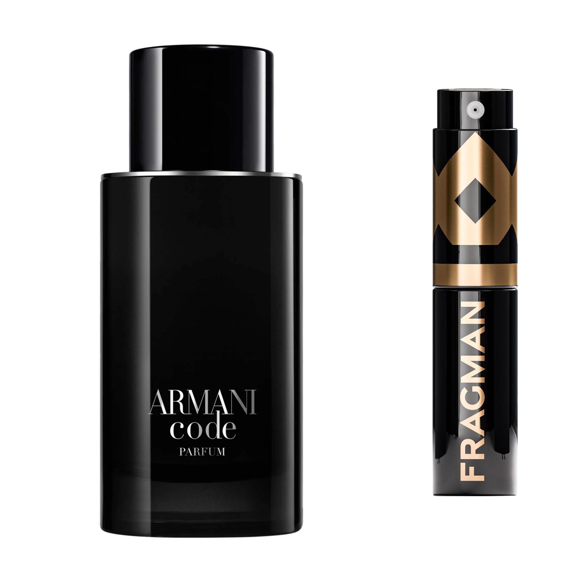 Code Parfum by Giorgio Armani Sample — Fragman