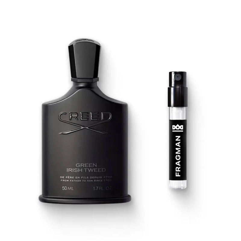 Green Irish Tweed Eau De Parfum by Creed - Fragman 1mL Sample Spray