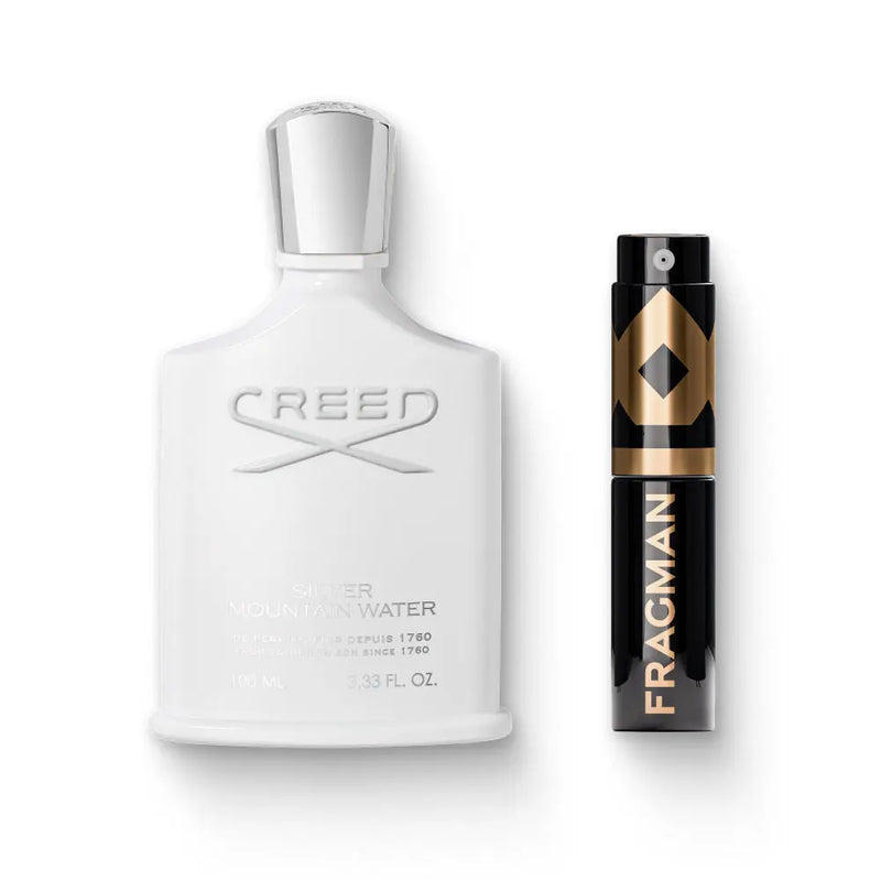 Silver Mountain Water Eau De Parfum by Creed - Fragman 5mL Travel Size Spray