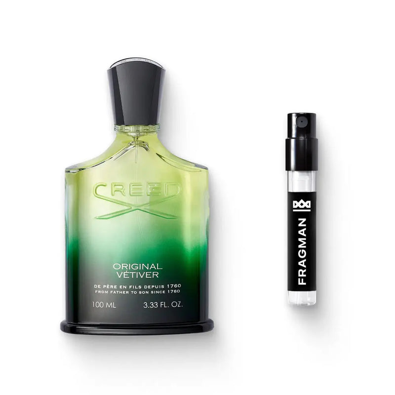 Original Vetiver Eau De Parfum by Creed - Fragman 1mL Sample Spray