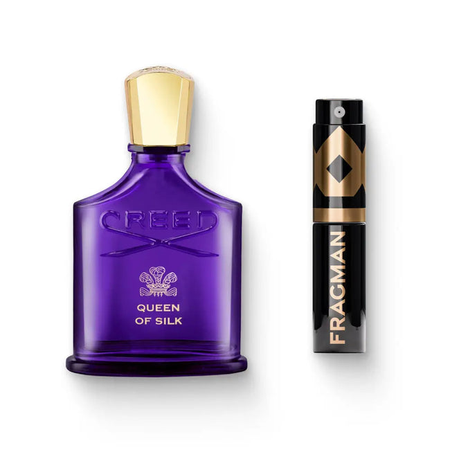 Queen of Silk Eau De Parfum by Creed - Fragman 5mL Travel Size Spray Sample | Available at Fragman