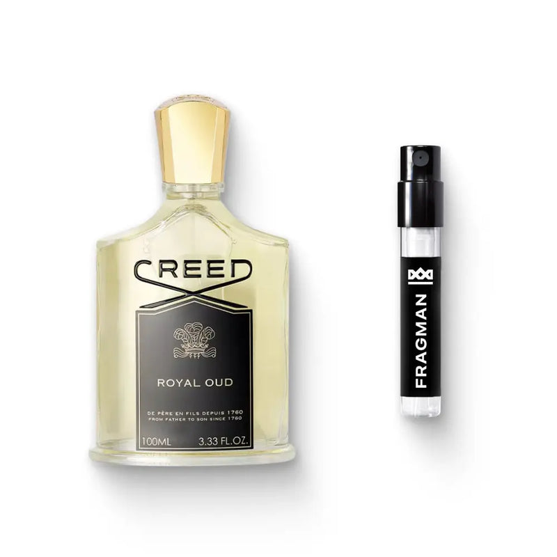 Royal Oud Eau De Parfum by Creed - Fragman 1mL Sample Spray