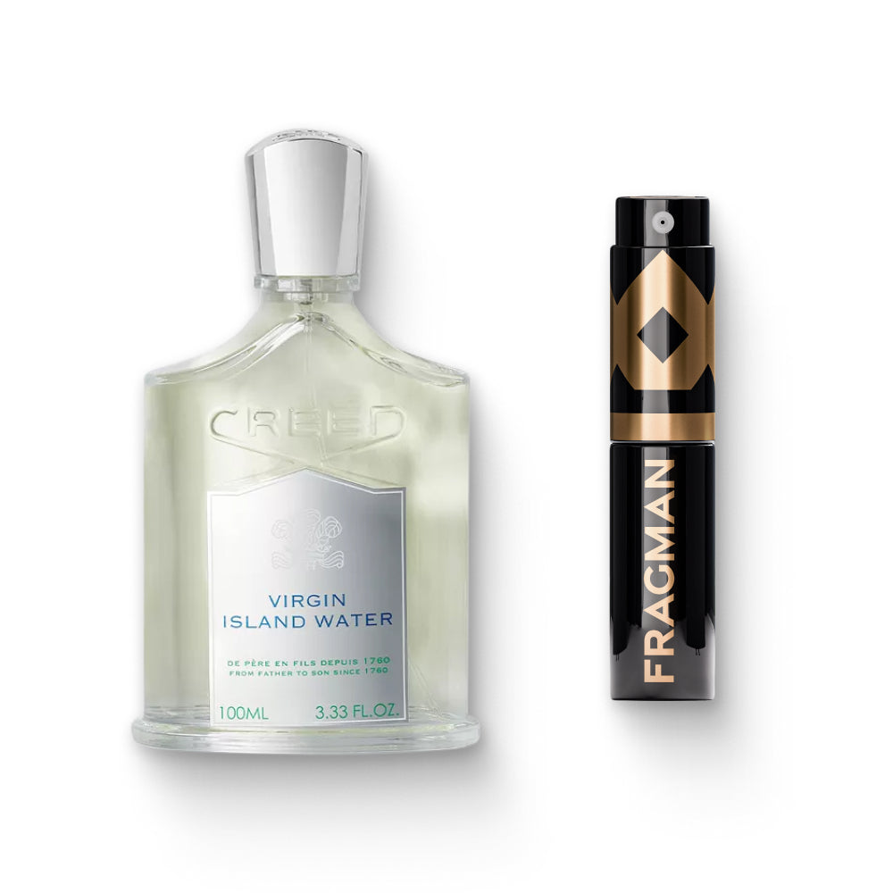 Creed Virgin Island Water EDP Sample | Available at Fragman