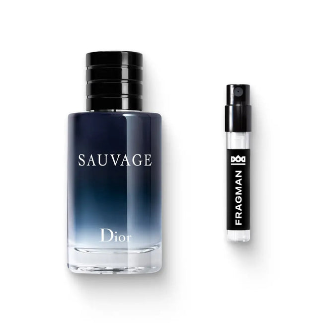 Sauvage Eau De Toilette by Dior - Fragman 1mL Sample Spray Sample | Available at Fragman