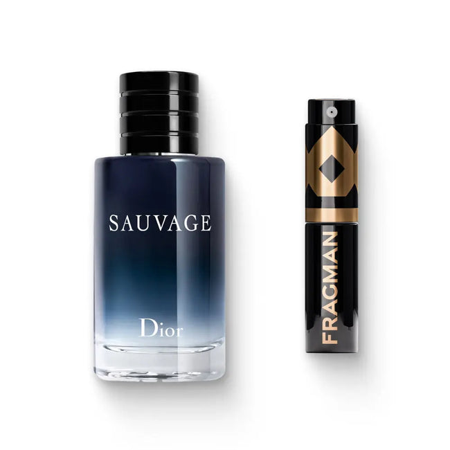 Sauvage Eau De Toilette by Dior - Fragman 5mL Travel Size Spray Sample | Available at Fragman