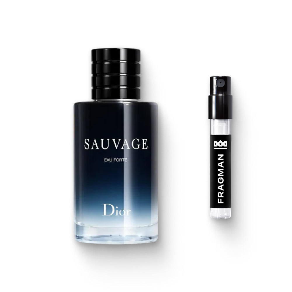 Sauvage Eau Forte Parfum by Dior - Fragman Sample | Available at Fragman