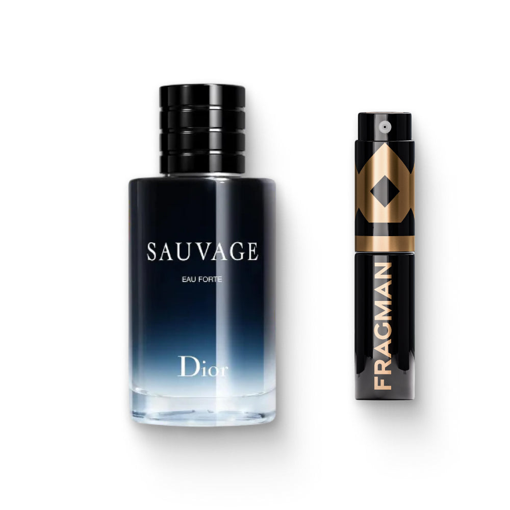 Sauvage Eau Forte Parfum by Dior - Fragman Sample | Available at Fragman