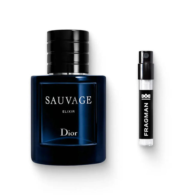 Sauvage Elixir Eau De Parfum by Christian Dior - Fragman 1mL Sample Spray Sample | Available at Fragman