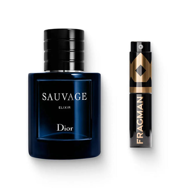 Sauvage Elixir Eau De Parfum by Christian Dior - Fragman 5mL Travel Size Spray Sample | Available at Fragman