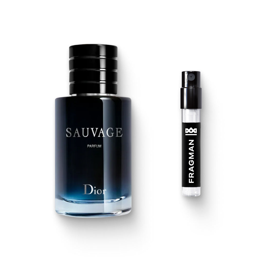 Dior Sauvage Parfum Sample | Available at Fragman