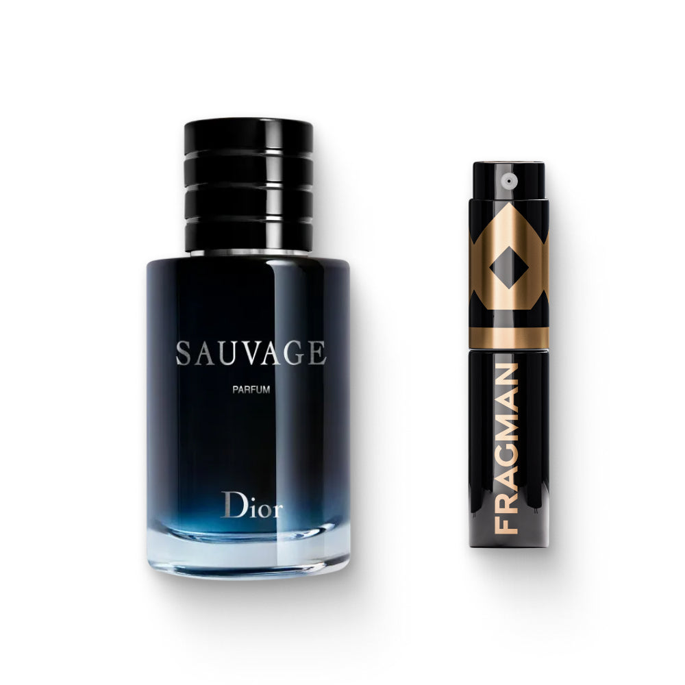 Dior Sauvage Parfum Sample | Available at Fragman