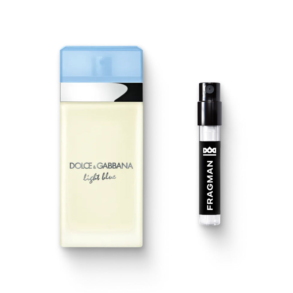Light Blue Eau De Toilette Dolce & Gabbana - Fragman Sample | Available at Fragman