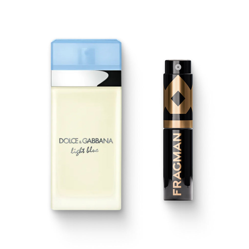 Light Blue Eau De Toilette Dolce & Gabbana - Fragman Sample | Available at Fragman