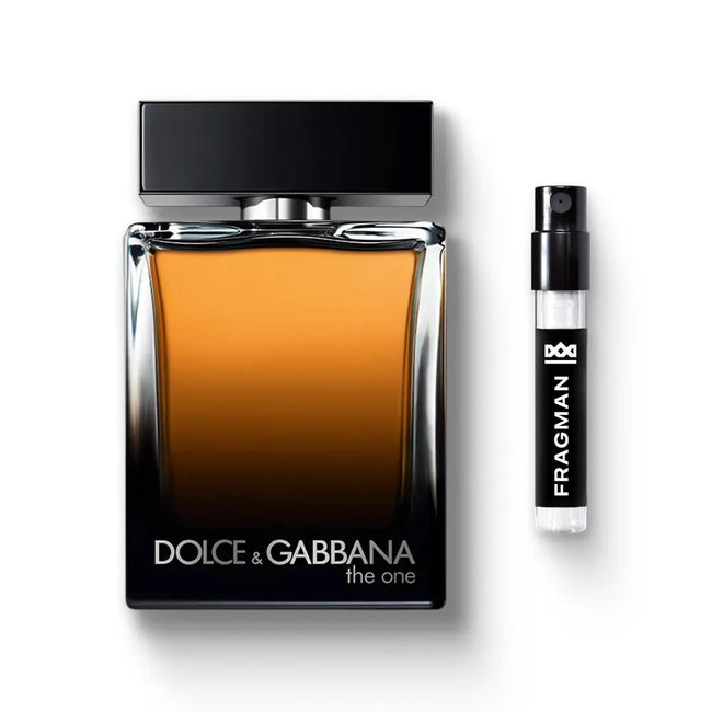 The One Eau De Parfum by Dolce & Gabbana - Fragman 1mL Sample Spray Sample | Available at Fragman