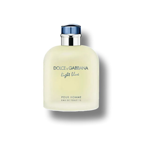 Light Blue Pour Homme Eau De Toilette by Dolce & Gabbana Cologne Bottle