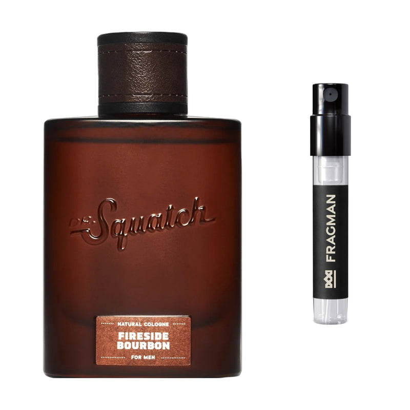 Dr. Squatch Fireside Bourbon Cologne