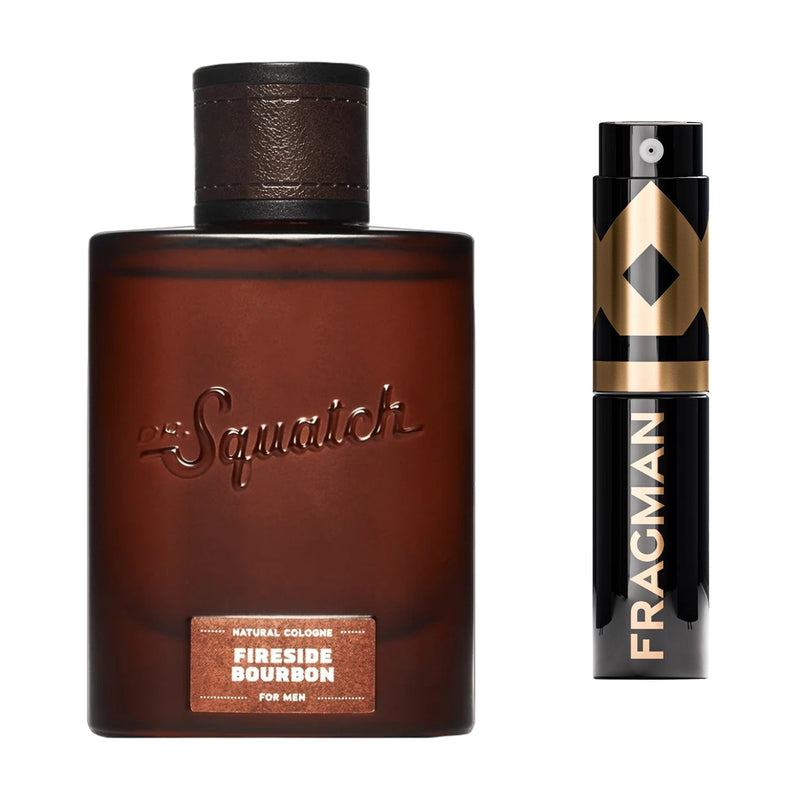 Dr. Squatch Fireside Bourbon Cologne