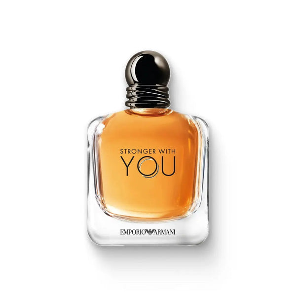 Stronger With You Eau De Toilette by Emporio Armani Cologne Bottle