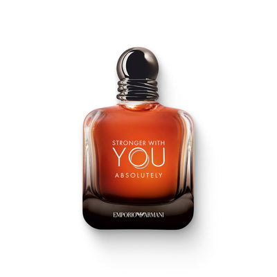 Más fuerte contigo absolutamente por Emporio Armani