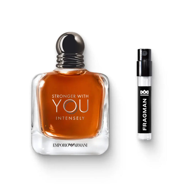 Stronger With You Intensely by Emporio Armani - Fragman 1mL Sample Spray Sample | Available at Fragman