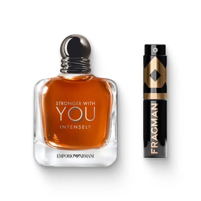 Stronger With You Intensely by Emporio Armani - Fragman 5mL Travel Size Spray Sample | Available at Fragman