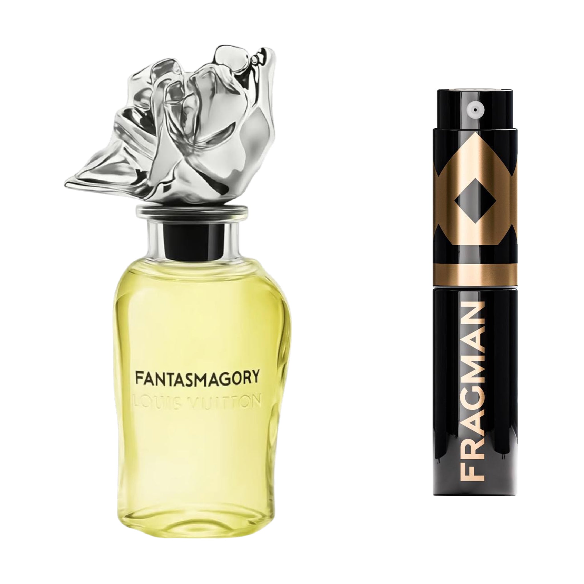 Fantasmagory Extrait by Louis Vuitton Sample — Fragman