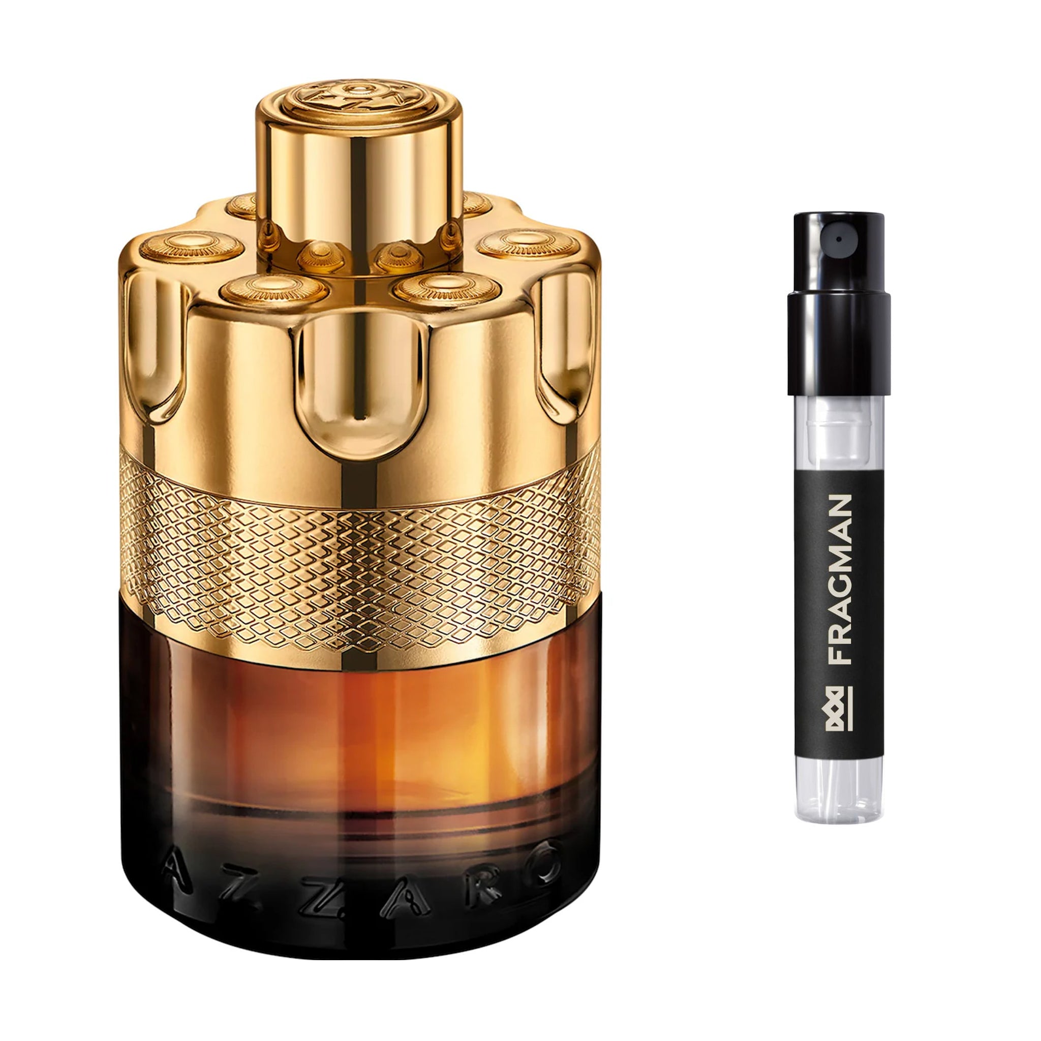 Forever Wanted Absolu Parfum by Azzaro Sample — Fragman
