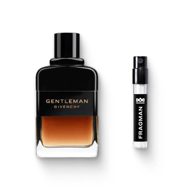 Gentleman Society Reserve Privee by Givenchy - Fragman 1mL Sample Spray