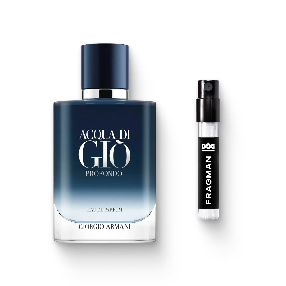 Armani Acqua Di Gio Profondo EDP Sample | Available at Fragman