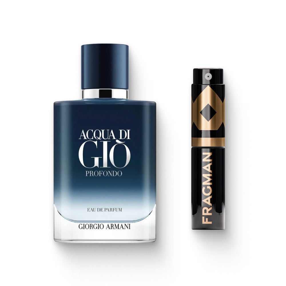 Armani Acqua Di Gio Profondo EDP Sample | Available at Fragman