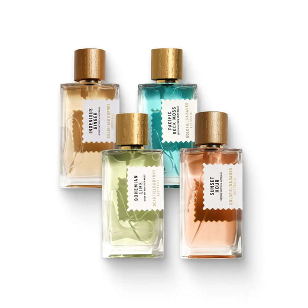 Goldfield & Banks Discovery Set Cologne Bottle