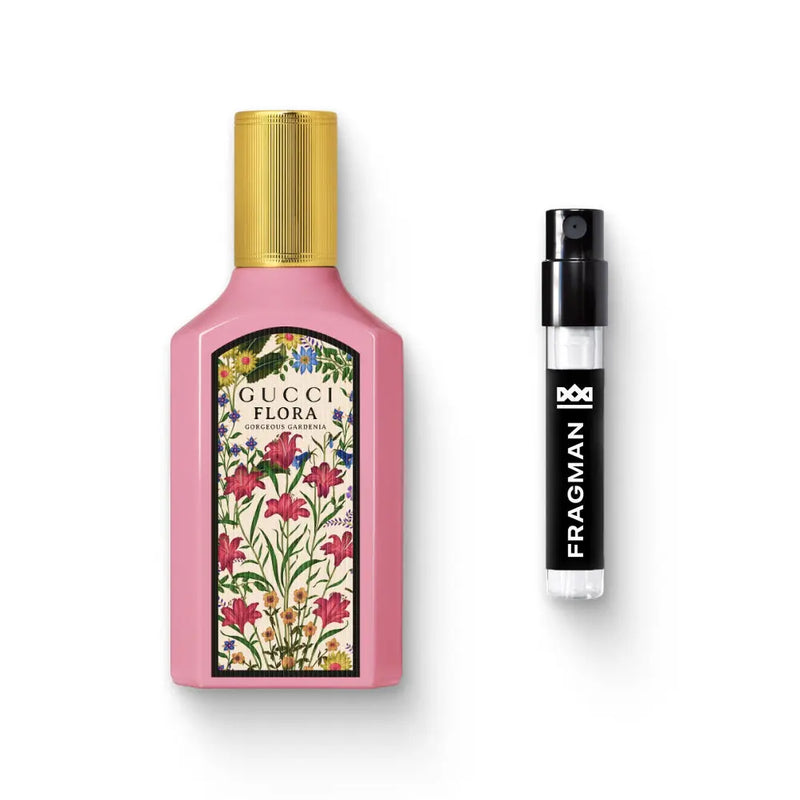 Flora Gorgeous Gardenia Eau De Parfum by Gucci - Fragman 1mL Sample Spray