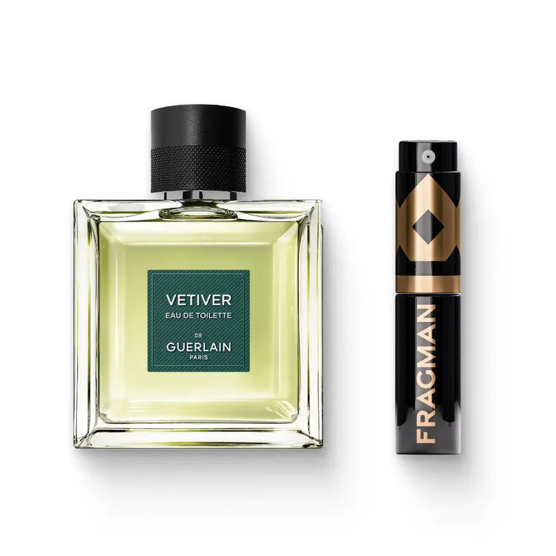 Vetiver Eau De Toilette by Guerlain - Fragman 5mL Travel Size Spray
