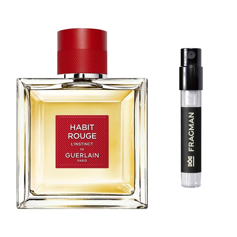 Habit Rouge Eau De Toilette by Guerlain