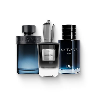 Halloween Colognes Discovery Set