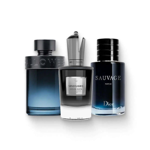 Halloween Colognes Discovery Set - Fragman