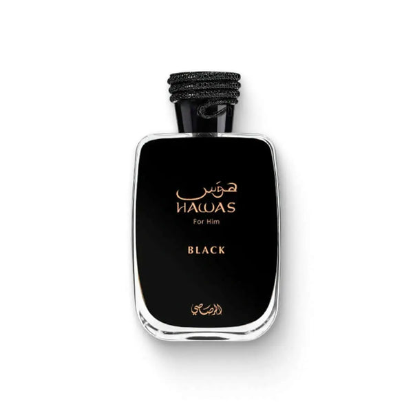 Hawas Black Eau De Parfum by Rasasi - Fragman