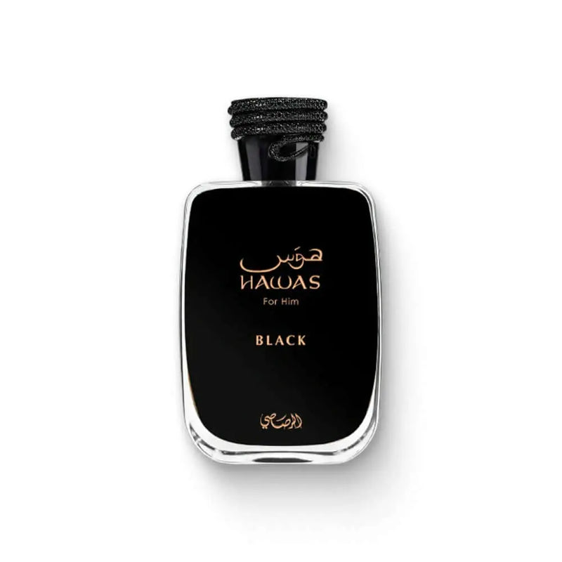 Hawas Black Eau De Parfum by Rasasi - Fragman