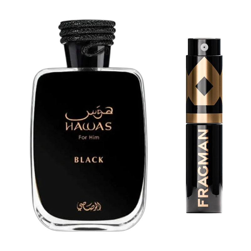 Hawas Black Eau De Parfum by Rasasi