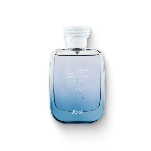 Hawas Ice Eau De Parfum by Rasasi Cologne Bottle