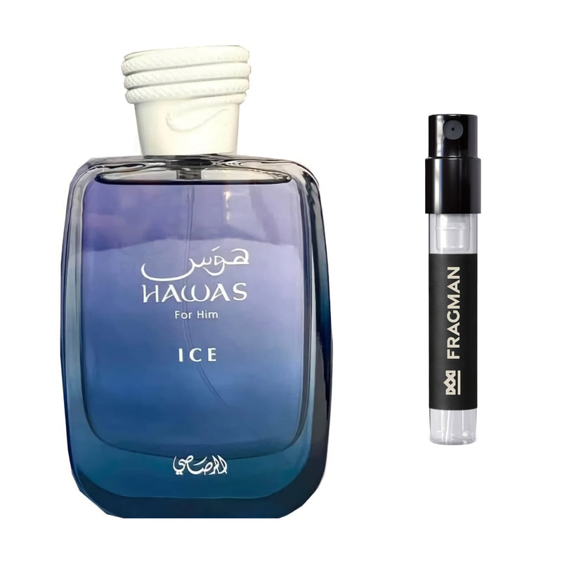Hawas Ice Eau De Parfum by Rasasi
