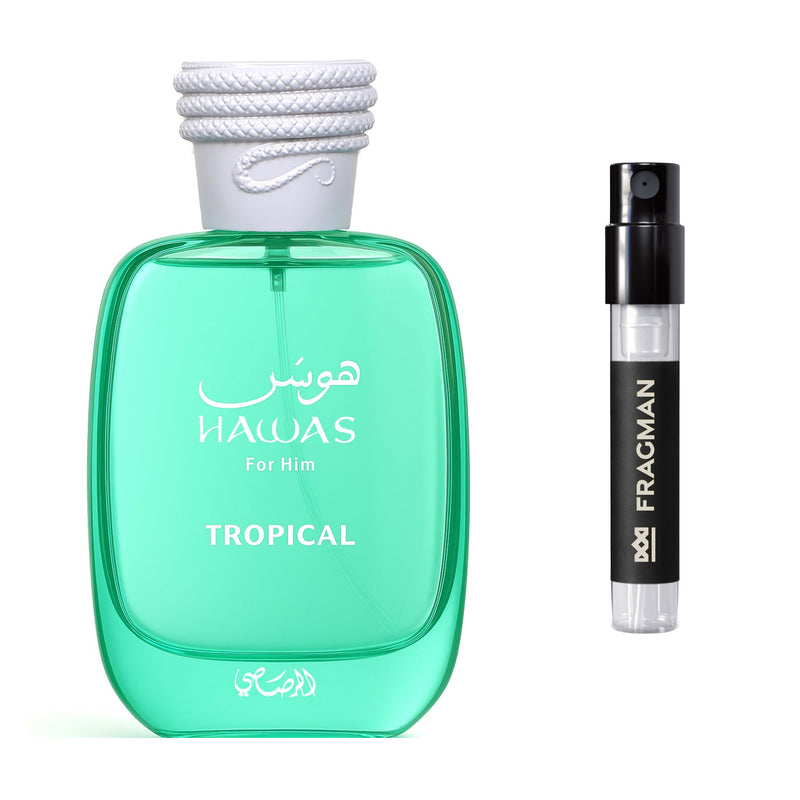 Hawas Tropical Eau de Parfum by Rasasi