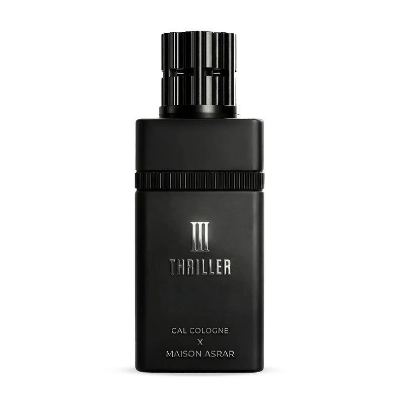 III Thriller Extrait de Parfum by Maison Asrar x Cal Cologne
