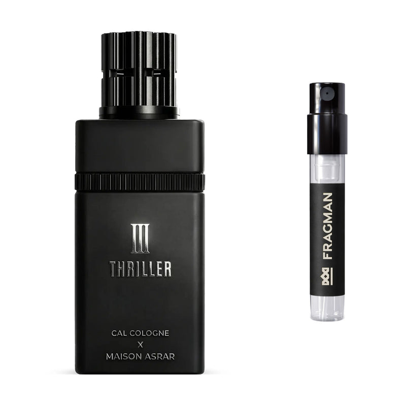 III Thriller Extrait de Parfum by Maison Asrar x Cal Cologne